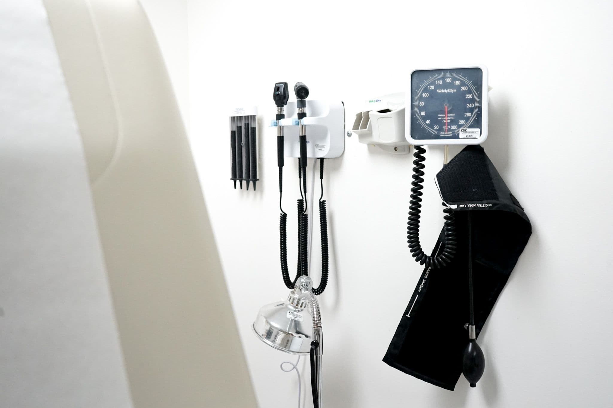 Southeast Medical Group at Westside has state-of-the-art medical equipment in its exam rooms.
