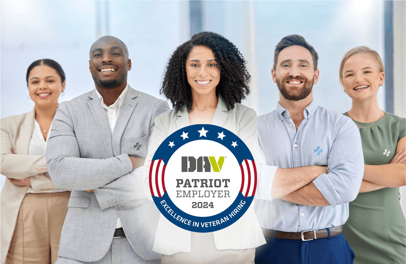 Southeast Primary Care Partner wins DAV Patriot Employer Special Recognition - Excellence in Veteran Hiring