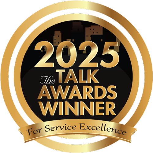 Excellence in Customer Service - Talk Awards Winner 2025